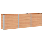 Letto rialzato da giardino Marrone 300 x 50 x 91 cm 42039013