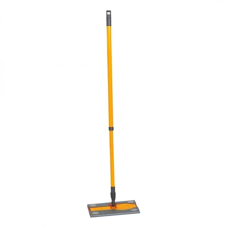 SCOPA PULIDUST 26CM CON MANICO TELESCOPICO 120CM.