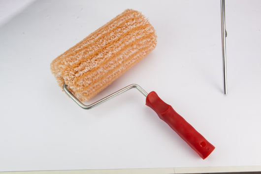 Rullo Nylon Bianco Rosa Cm 24 24 Muri Ruvidi - Pennellificio 2000