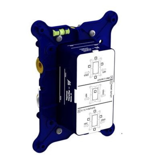 Sistema Da Incasso Universale Firunico® Per Miscelatori 5 Uscite - Fir Italia