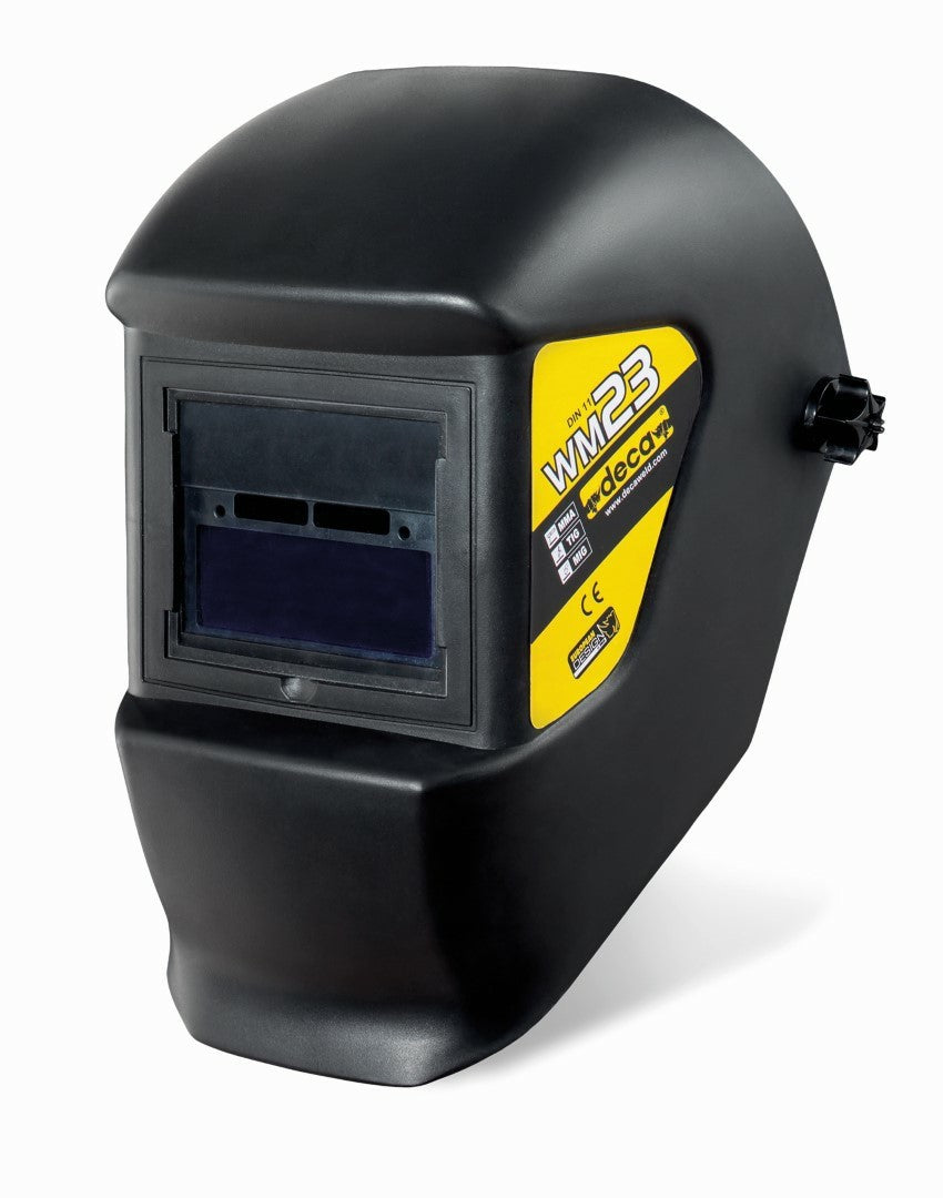 Maschera Per Saldatura Deca A Caschetto Wm23 - Deca Diffusion
