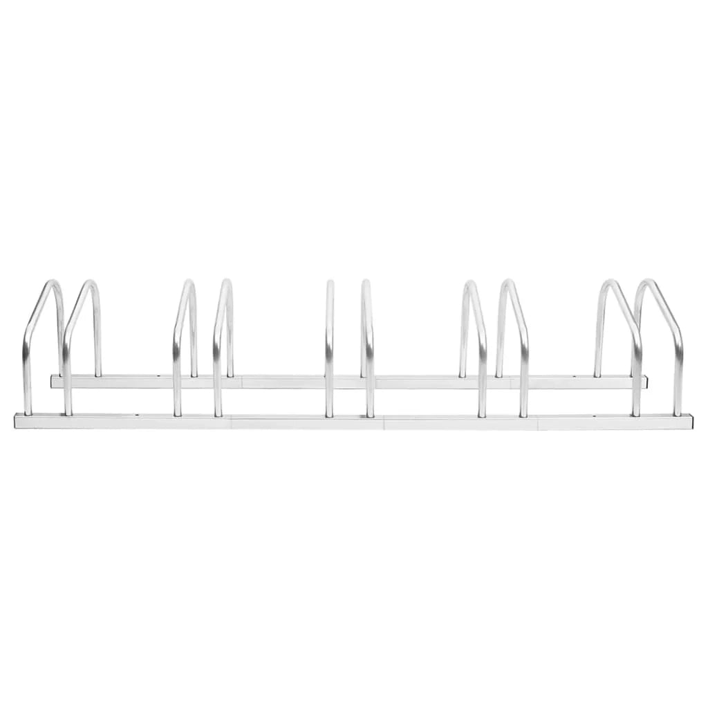 Portabiciclette per 5 biciclette 133,5 x 33 x 26 cm acciaio zincato 02_0004581