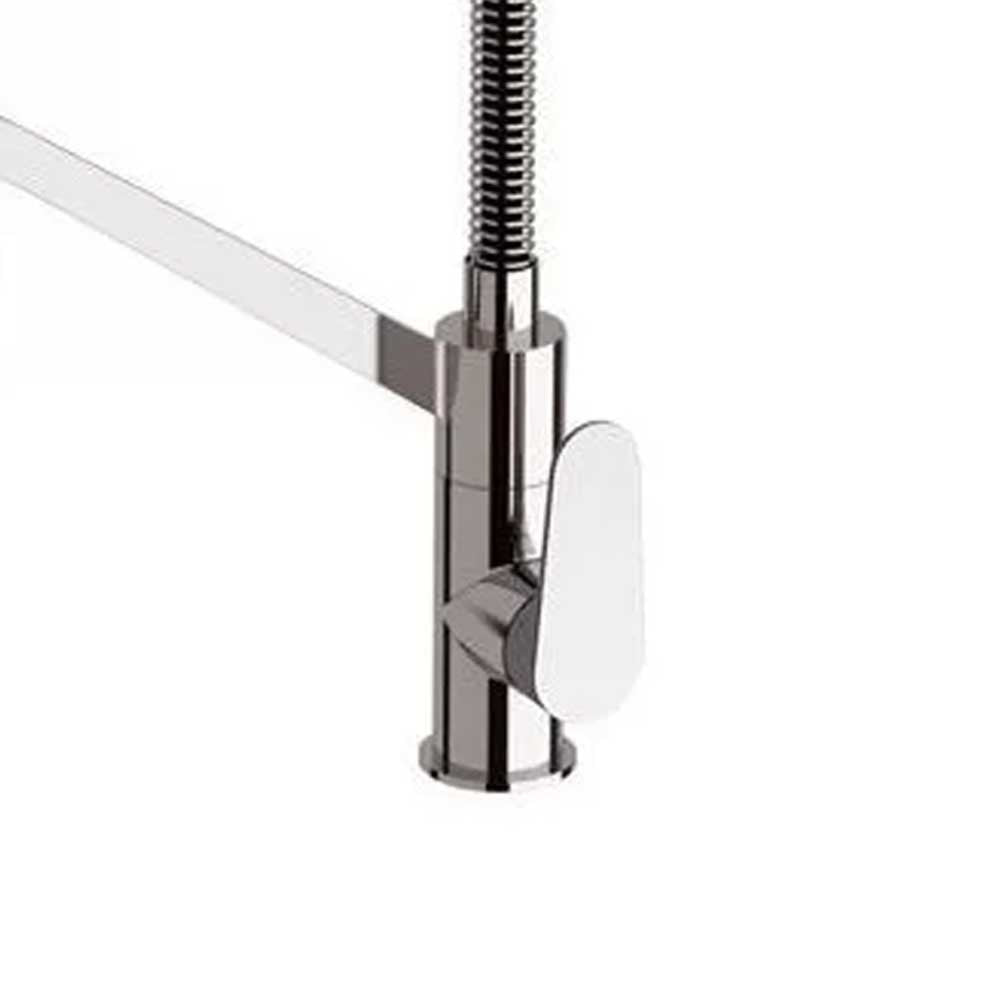 Miscelatore lavello a molla girevole - serie class line