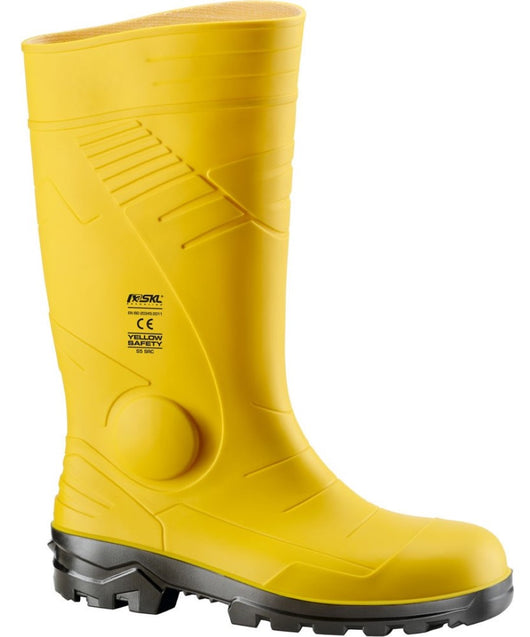 Stivale Antinfortunistico Giallo Taglia 43 - Fab