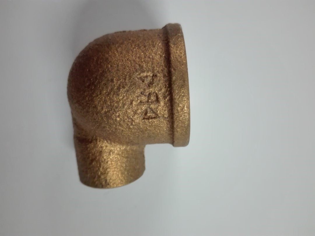 Rac Bronzo Gomito F 16X3/4Ibp Banninger Set 5 Pezzi - Tiemme