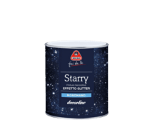 Finitura Decorativa Monomano Starry Argento Lt 1 - Boero