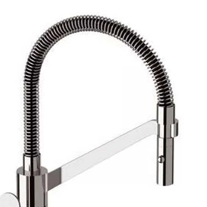 Miscelatore lavello a molla girevole - serie class line