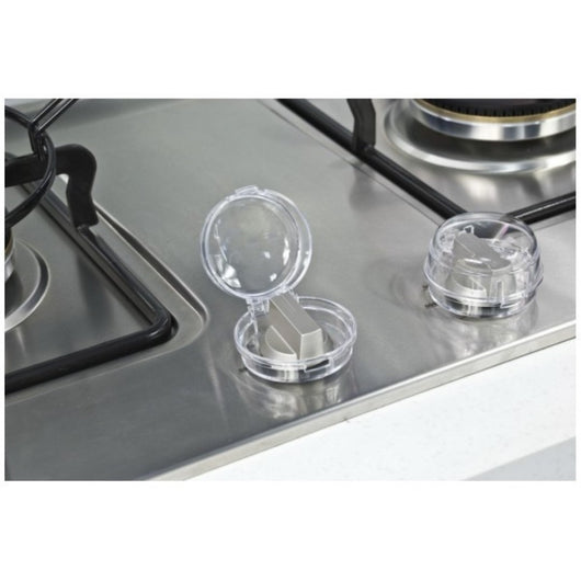 Protettori Coperchi Per Manopole Fornelli Gas Cucina Set 2 Pezzi- Arregui