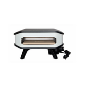 Forno per pizza elettrico 17" dim. 60.5x60.5x30.5 cm COZZE by Ezooza  per pizze sino a 42 cm