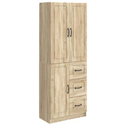 Set di armadi 2 pcs Rovere Sonoma Legno ingegnerizzato 3416981