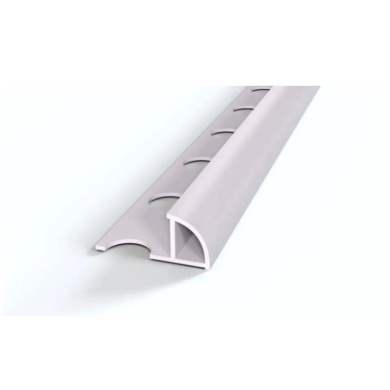 Profilo jolly proteggiangolo in pvc 8/10mm barra 2.6 m : Colore - Giallo avana
