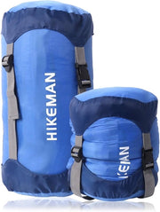 Zak compressione - S - 6L - 16*33CM - Adatto per sacchi a pelo con peso inferiore a 1,0 kg - Impermeabile e ultraleggera attrezzatura compatta e spaziale - Adatto per campeggiare, viaggiare e attività all'aperto