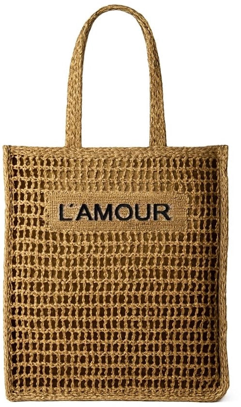 Borsa da Spiaggia Grande con Comparto Interno e Cerniera, Borsa da Spiaggia, Borsa da Spesa con Cerniera, Borsa Tote con Cerniera, Borsa da Spalla per Donna con Stile Boho, Dimensioni XXL