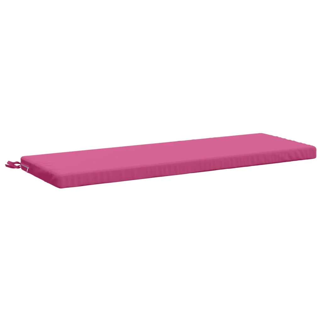 Cuscini per Panchina a 2 Pezzi SOEST 2 pz 100% Poliestere Rosa 948839
