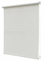 Tenda A Rullo Bianco Sabbia Lino Diverse Misure 60 120 150 Cm Kimono - Kimono