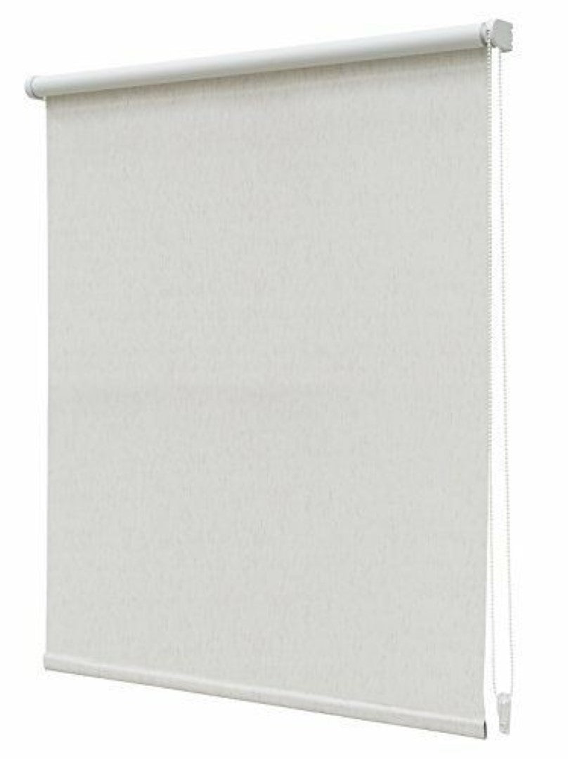 Tenda A Rullo Bianco Sabbia Lino Diverse Misure 60 120 150 Cm Kimono - Kimono