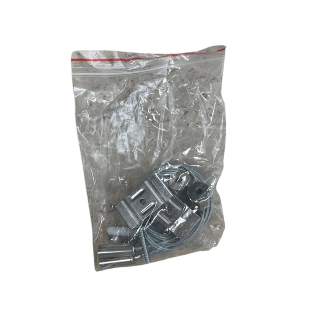 Lampada LED Lineare a Sospensione Allungabile Nero CCT 40W 4400 lm 1200x50x60 mm