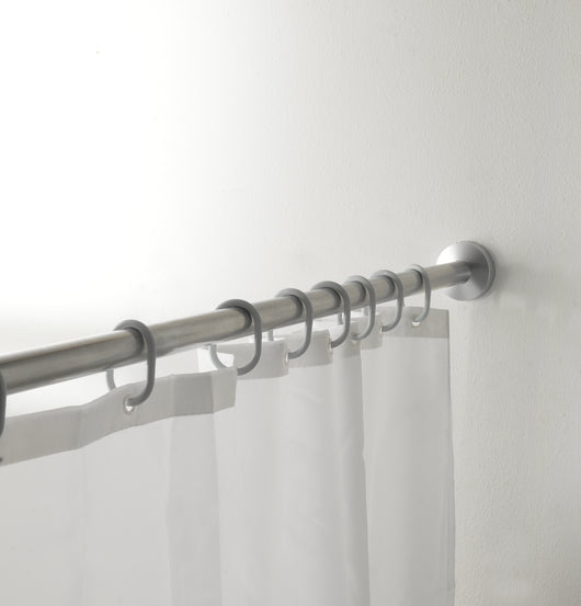 Anelli X Tende Doccia Bianco 12 Pezzi Bianco - Gedy