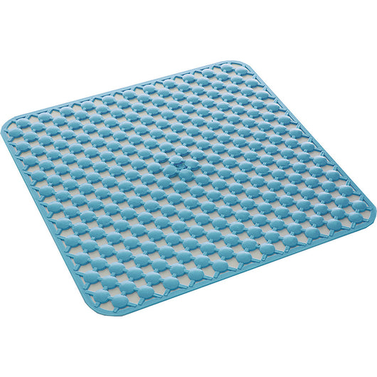 Tappeto Antiscivolo Doccia 53X53 G-Geo Azzurro - Gedy