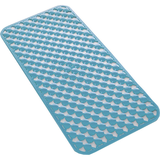 Tappeto Antiscivolo Vasca 36X71 G-Geo Azzurro - Gedy