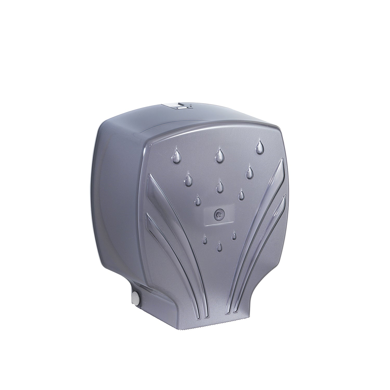 Distributore Di Carta Igienica A Rotolo Diametro 22 Antracite - Gedy