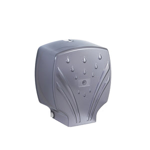 Distributore Di Carta Igienica A Rotolo Diametro 22 Antracite - Gedy