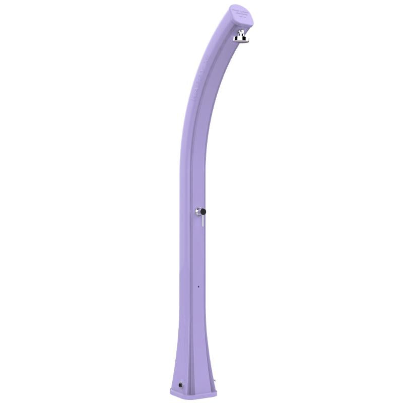 Doccia Solare In Polietilene Happy Xl Colore Viola Cv-H400/4005