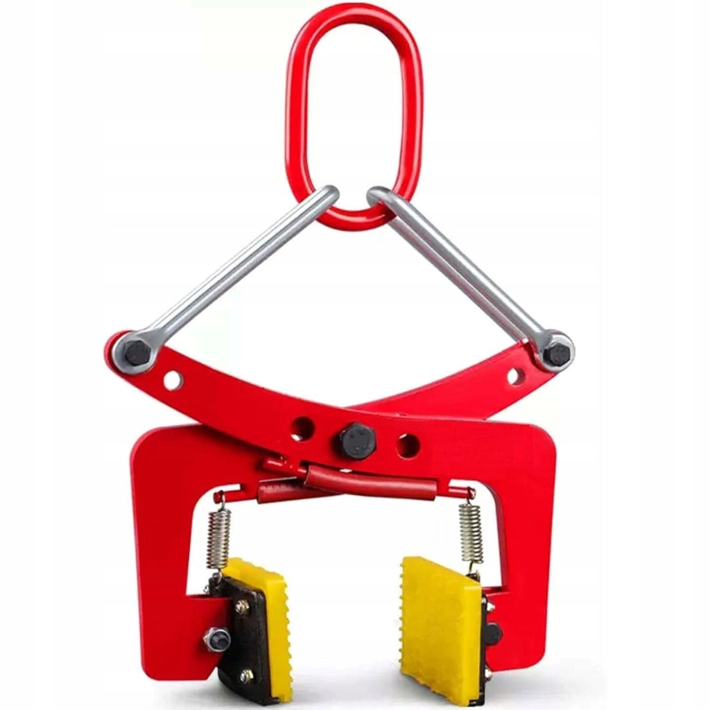 Utile per Sollevamento ProGrip 246 – Ganasce in Gomma Antiscivolo | 246 kg, 6–18 cm | Trasporto Manuale e Meccanico