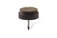 Scivoli In Feltro Tondi Con Chiodo Diametro 20Mm Pezzi 8 - Masidef