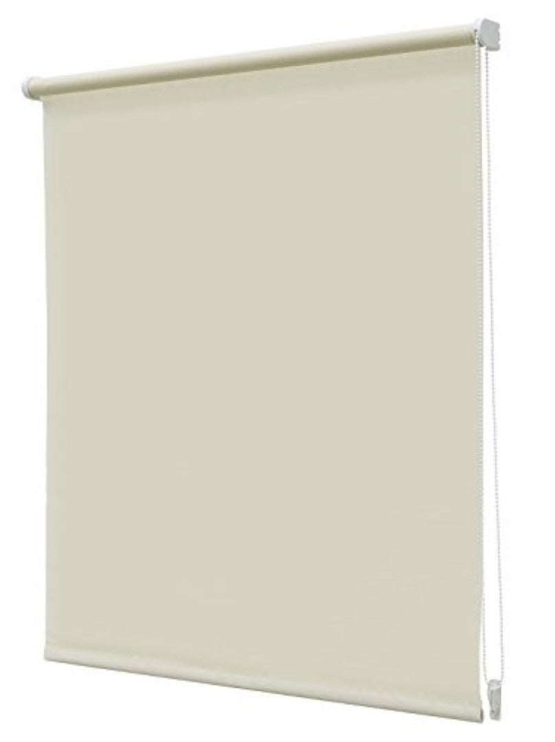 Tenda A Rullo Bianco Sabbia Lino Diverse Misure 60 120 150 Cm Kimono - Kimono