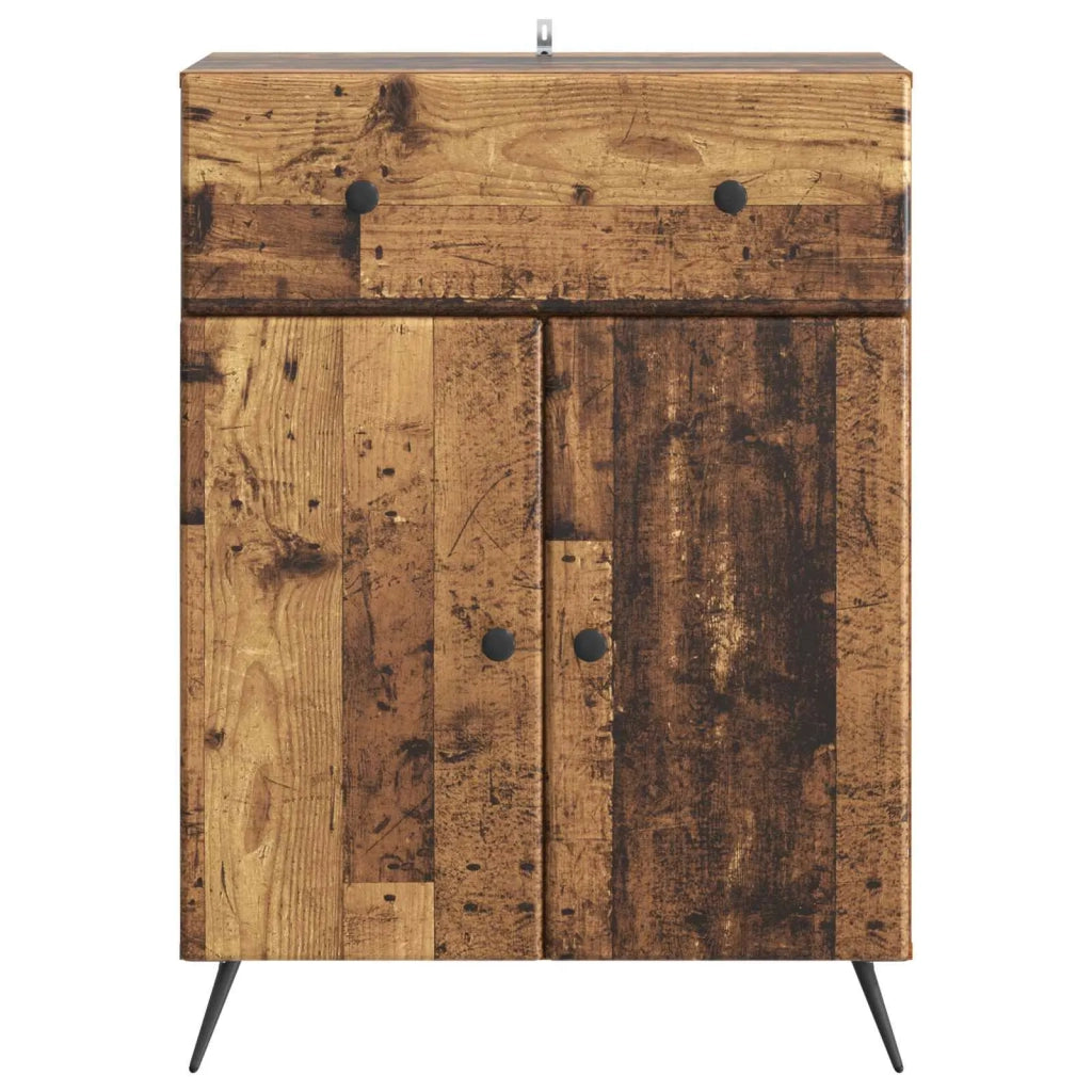 Credenza Legno antico 66 x 34,5 x 90 cm Legno ingegnerizzato