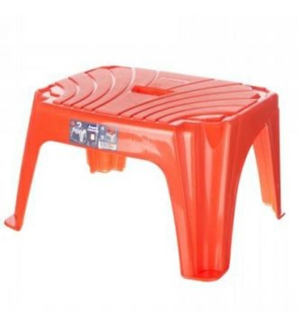 Sgabello Step 1 Seggiolino Poggiapiedi Scanno Panca 22X38X24 Bama - Bama Spa