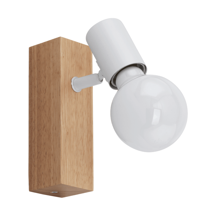 Balken/1 E27 Eiche/Weiss Townshend 3 - Eglo