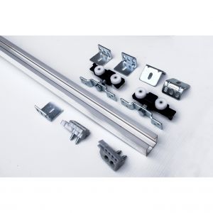 Kit Scorrevoli Max 80 Kg Binari Mt3 - Masidef