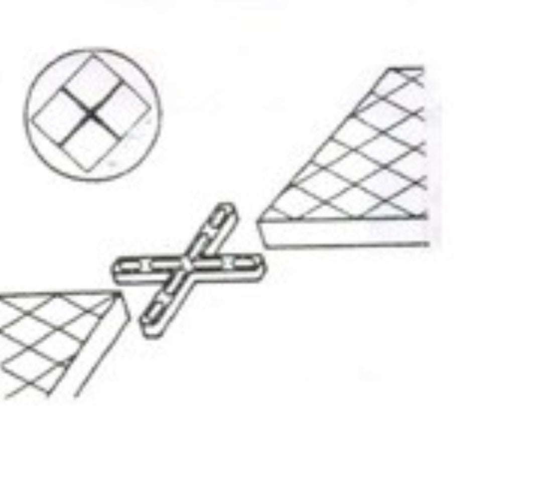 Distanz.+ 5Mm 200 Pezzi - Oreca New