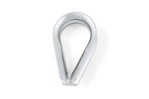 Redance Zincato Per Funi D 6 Mm Pezzi 2 - Masidef