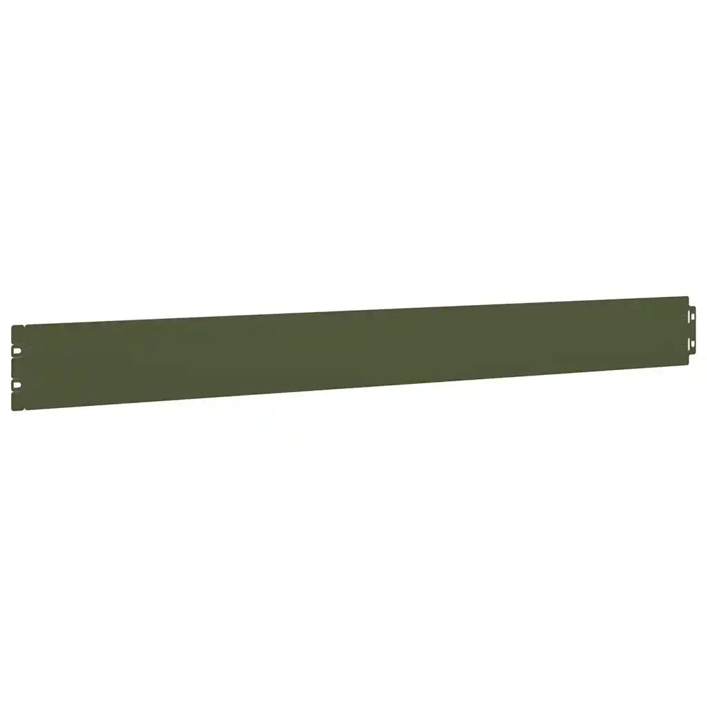 Bordure per Prato 10 pz Verde Oliva Acciaio Laminato a Freddo CFW3197601