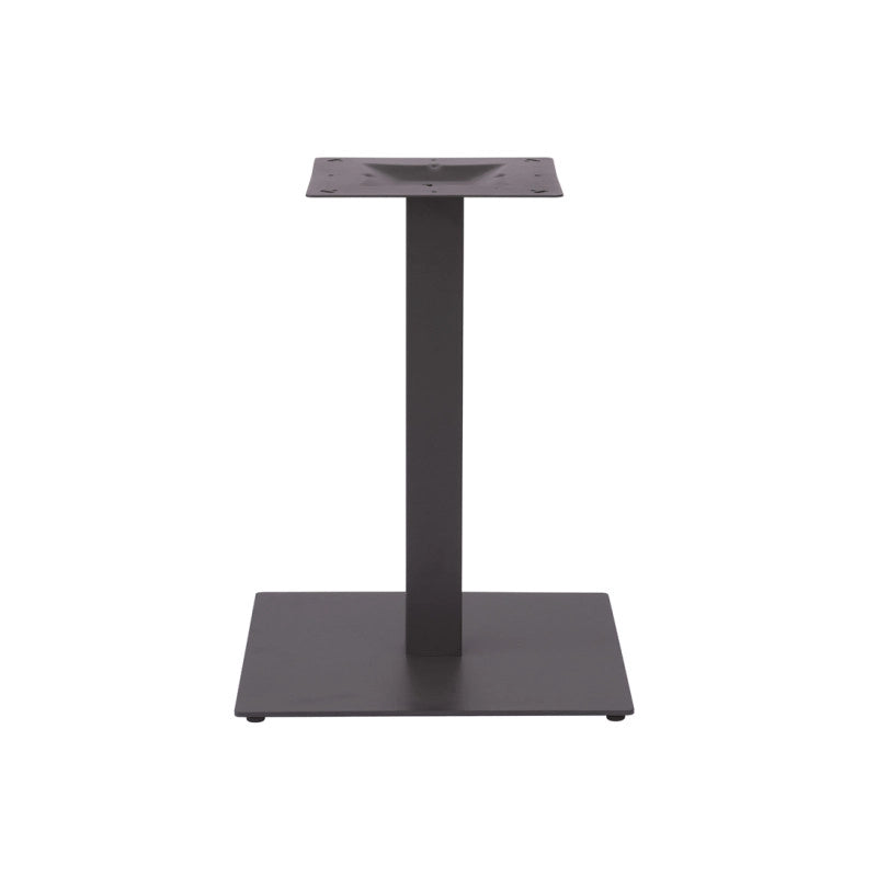 Basamento Quadrato 21 Kg Acciaio Nero Moia