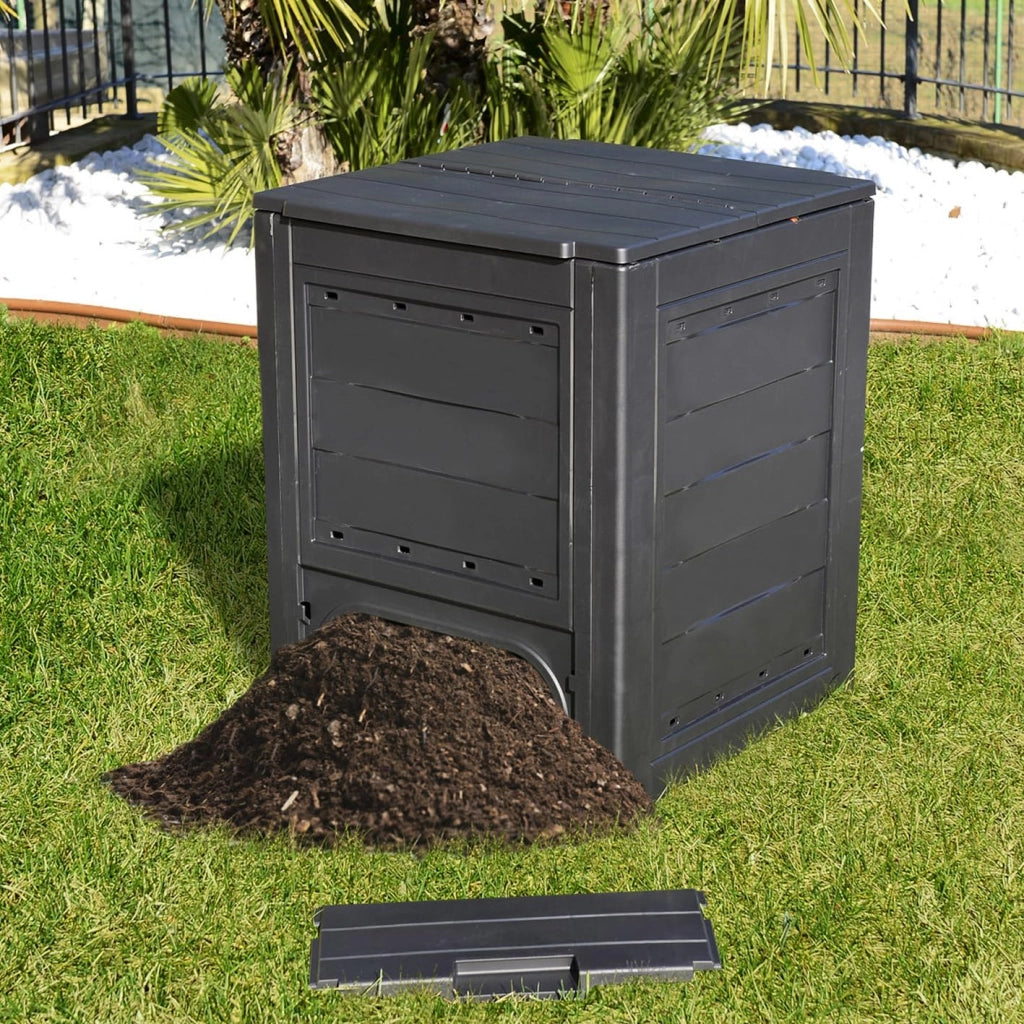 Compostiera da Giardino Ambition 260 Litri in Plastica Riciclata