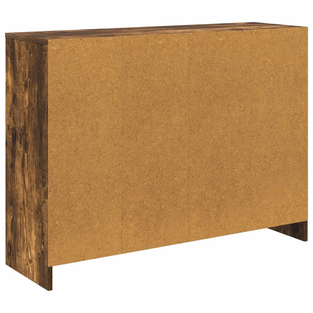 Credenza con cassetto Rovere fumé 102 x 32 x 73,5 cm