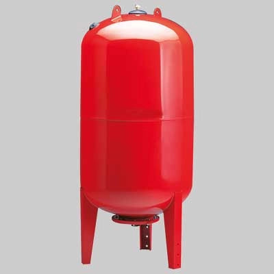AUTOCLAVE CON MEMBRANA IN BUTILE VERTICALE  Lt. 60  Pmax 8 bar  Ø 380  H 845  1     VAREM