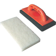 Set 10 Pezzi Ricambio Feltro Nero 120X250Mm Blister - Dovaro