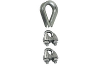 Set 2 Morsetto+1 Redance Zincato Mm 6 - Masidef