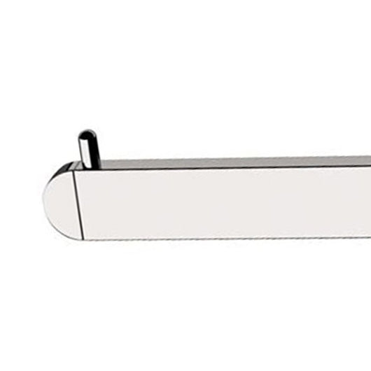 Portarotolo in ottone cromato serie Lounge