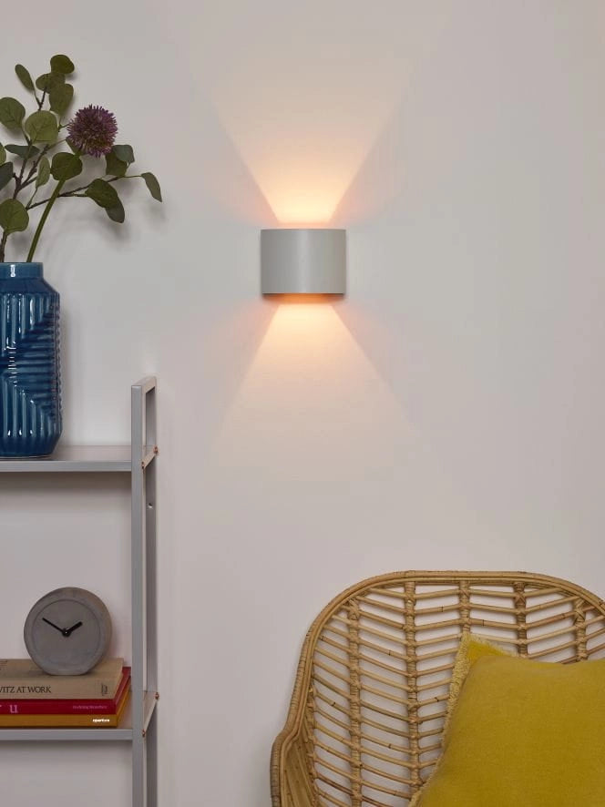 Applique Lucide XIO bianca alluminio G9 LED 4W 2700K