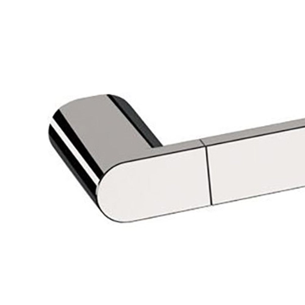 Portarotolo in ottone cromato serie Lounge