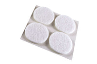 Feltrino Feltrino Feltrini Adesivi Bianco D35 Pezzi 4 - Masidef