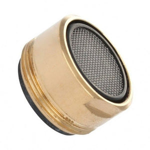 Aeratore ottone dorato maschio