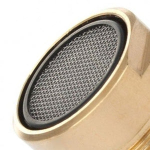 Aeratore ottone dorato maschio