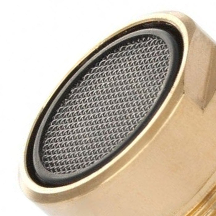 Aeratore ottone dorato maschio